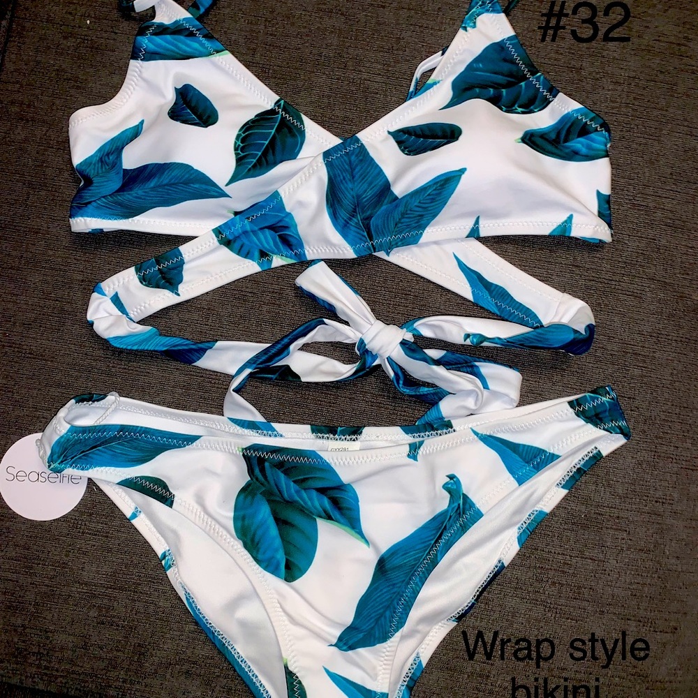 NWT Wrap style bikini - Picture 1 of 2